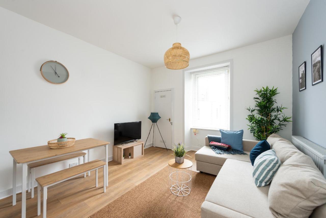Lovely 1-Bedroom Apartment In Edinburgh Eksteriør billede